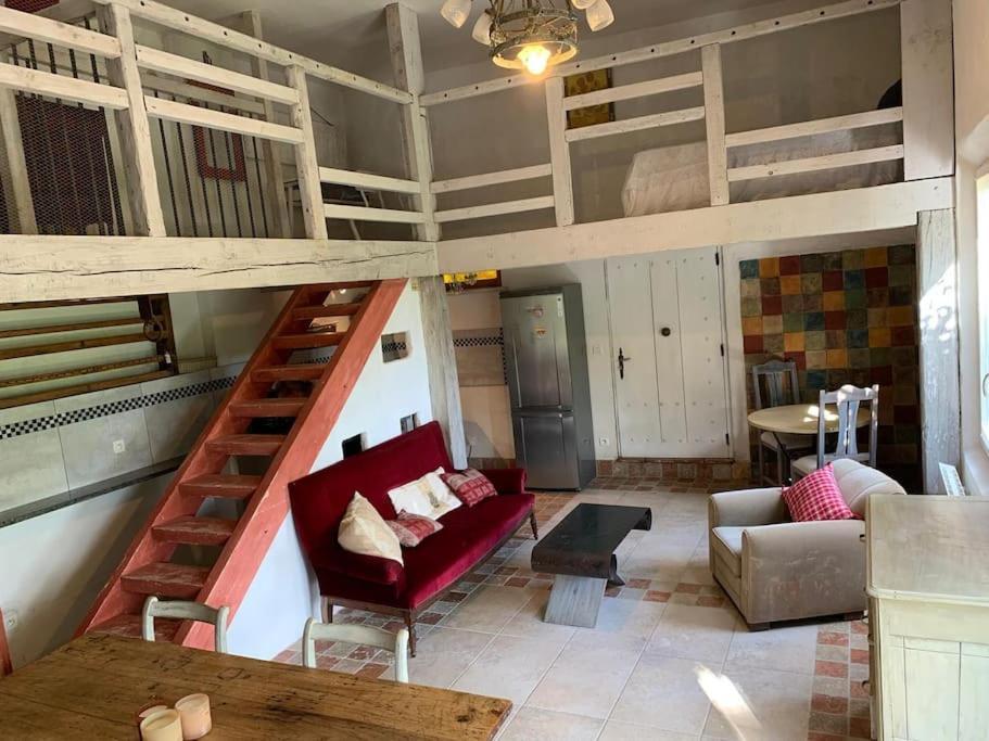 Le Tapis - Loft Avec Jardin Apartment