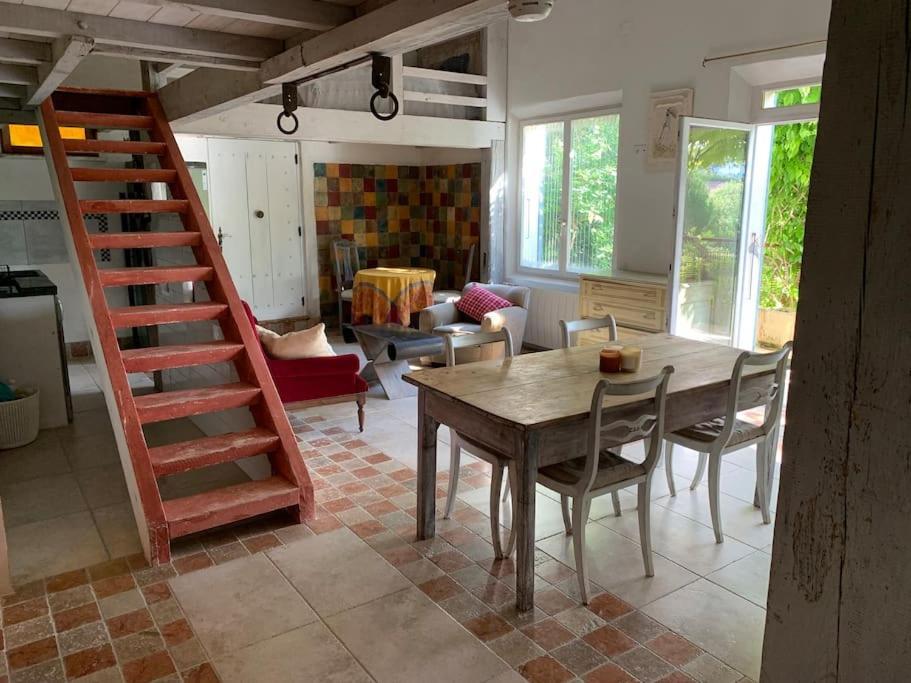 Le Tapis - Loft Avec Jardin Apartment *